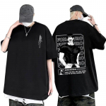 Anime Jujutsu Kaisen Fushiguro Toji Graafilise tr&uuml;kiga T-s&auml;rk Unisex Naiste Manga Harajuku T-s&auml;rk Topid Unisex moe suured t&auml;navar&otilde;ivad L