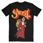 Ghost Greetings From Papa Noel Slim Fit must Unisex T-s&auml;rk S