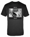 Nirvana Bleach Band Photo Must Classic Rock Metal Band Unisex T-s&auml;rk S