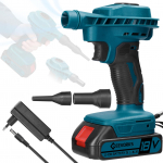 Geevorksi suure v&otilde;imsusega harjatud mootoriga elektriline puhur Tugeva tuulega &otilde;hupuhur tolmueemaldusventilaator k&auml;eshoitav