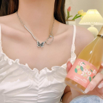 BLINGBAY naiste uus ripats kaelakee hip-hop stiilis trendi kaelakee mitmek&uuml;lgne tipptasemel kampsun kett Retro aksessuaarid t&uuml;drukute peo ehted kingitus