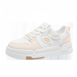 Naiste kunstnahast tossud n&ouml;&ouml;riga v&auml;listingimustes libisemiskindlad rulakingad Kerged vabaaja hingavad ja lamedad k&otilde;ndimisspordijalatsid naistele 36 valge