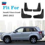 JAOKS Suzuki Vitara Grand 2005-2015 Porilauad Porilauad Porikaitsed Pritsmekaitse Porilauad Poriklapid autotarvikud auto 4tk must