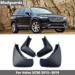 VOLVO XC90 2015 jaoks- porilapid 2015 2016 2017 2018 eesmised tagumised auto porilapid pritsmekaitsed porilapid porikaitse porilaud For VOLVO XC90 black
