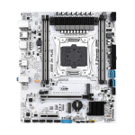 JINGSHA LGA 2011-3 V3V4 Intel Xeon Desktop MATX emaplaat PCI-E 3.0 X16 Home Office Gaming valge