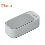 USB-taaslaetav ultrahelipuhasti &ndash; 3 režiimi, k&otilde;rge sagedus, madal m&uuml;ratase valge