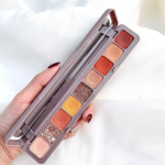 &Uuml;heksa v&auml;rvi lauv&auml;rvipalett Matte Pearlescent Glitter Glitter Lazy lauv&auml;rv Earth Color Kauakestev vee- ja higikindel Tudengimeik 1#