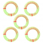 5 tk luminofoort&auml;htedega kaane mootori s&uuml;&uuml;teluku r&otilde;ngas v&otilde;tmeaugu l&uuml;liti kleebis must