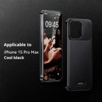 Luksuslik alumiiniumist metallist nahast &uuml;mbris iPhone 15 14 13 Pro Max Magsafe magnetilise raamita aroomiteraapia telefoni kaas For iPhone 15 Pro Max