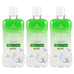 Vitahalo Daily New Mouth Wash Mint, 800ml, 3 packs