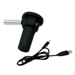 V BBQ ventilaator ja USB-kaabliga kaasaskantav telkimisgrillt&ouml;&ouml;riistade kinnitus