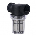 20/25/32 mm niisutustoru filter Garden In Line veepumba puhastust&ouml;&ouml;riist 2