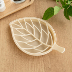 Leaf Double Drenage No-Punch pesuseebialuse riiul seebikarbi hoidik 18*14*4cm