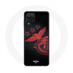Samsung Galaxy A12 &uuml;mbris slb benfica must taust
