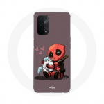 Oppo A54 5G Baby Deadpooli &uuml;mbris &uuml;kssarvikuga