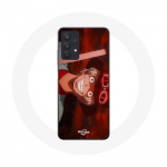 &Uuml;mbris Samsung Galaxy A32 5G Anime Sabo One Piece plakati jaoks