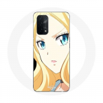 &Uuml;mbris Oppo A74 5G Irina Jelavic Assassination Classroom Anime Manga jaoks