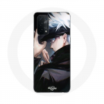 &Uuml;mbris Oppo A74 5G Gojo Satoru Jujutsu Kaisen Manga jaoks