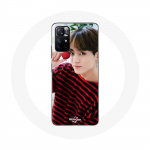 &Uuml;mbris Xiaomi Redmi Note 11s 5G BTS Jungkook Concept Photo jaoks