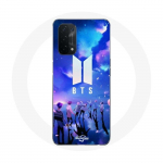 &Uuml;mbris Oppo A74 5G Bangtan BTS Fanart logo jaoks
