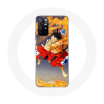 &Uuml;mbris Xiaomi Redmi Note 11s 5G Anime Luffy Gear 5 One Piece jaoks