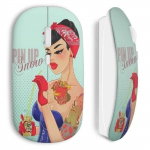 Pin Up Snow White juhtmeta hiir