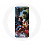 Vivo Y72 Avengersi &uuml;mbris
