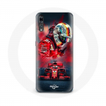 Huawei p20 vormel 1 Sebastian Vetteli F1 piloodi punane &uuml;mbris