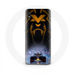 Musta v&auml;rvi &uuml;mbris Samsung Galaxy A10 vormel 1 Sebastian Vetteli F1 v&otilde;idus&otilde;itjale