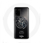 &Uuml;mbris Samsung Galaxy S11 Plus Game Of Thrones Targaryen of Fire and Blood jaoks