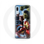 Coque pour Samsung Galaxy A40 Avengers l'&egrave;re d'ultron