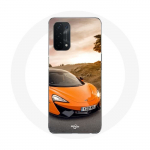 Korpus Oppo A74 Formula 1 McLaren F1 Orange jaoks