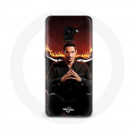 &Uuml;mbris Samsung Galaxy A8 Plus Lucifer Morningstari seeria 3. hooajale