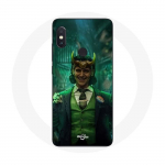 &Uuml;mbris Xiaomi Redmi Note 5 Pro Loki Thor Ragnarokile koos kiivriplakatite tegelaste seeria 1. hooajaga