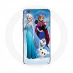 &Uuml;mbris Huawei P8 Lite 2017 Frozen Elsa Anna Olafi jaoks