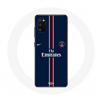 Coque pour Oppo A16 PSG Nike Fly Emirates Logo