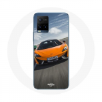 Coque pour Vivo Y21s 2021 / Y21 2021 Formule 1 McLaren Orange