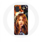 Coque pour Samsung Galaxy A51 Blackpink Ros&eacute; Poster Fanart