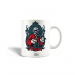 Mug en C&eacute;ramique Skull Mozart