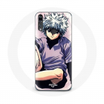 Coque pour Huawei P30 Lite Killua Zoldyck Hunter x Hunter flash Anime
