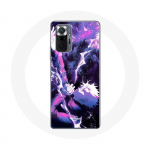 Coque pour Xiaomi Redmi Note 10 Pro Gojo Satoru Jujutsu Kaisen Manga japonais