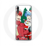 &Uuml;mbris Huawei P20 Pro Karma ja Nagisa Assassination Classroomi Anime j&otilde;ulup&uuml;ha jaoks