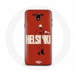 &Uuml;mbris Samsung Galaxy S5 La Casa De Papel Helsinki jaoks