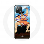 Coque pour Xiaomi Mi 11 Lite Kozuki Oden One Piece Manga
