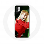 Coque pour Xiaomi Redmi Note 10T 5G Blackpink Lisa Playing With Fire en MelOn Music Awards
