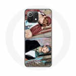 Coque pour Xiaomi Mi 11 Lite BTS Kim Taehyung Et Jungkook Taekook Teaser Not Today You Never Walk Alone