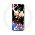 &Uuml;mbris Samsung Galaxy S6 Koro Sensei Assassination Classroom Anime jaoks