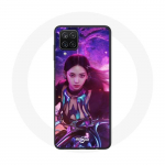 &Uuml;mbris Samsung Galaxy A12 Aespa Karina Next Level Teaserile