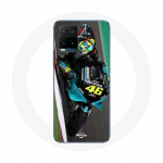 Coque pour Vivo Y21s 2021 / Y21 2021 Valentino Rossi Pilote de vitesse champion