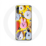 Coque pour Huawei P20 Pro BTS Bangtan Sonyeondan BT21 Tata Chimmy Cooky Rj Shooky Koya Mang Et Van